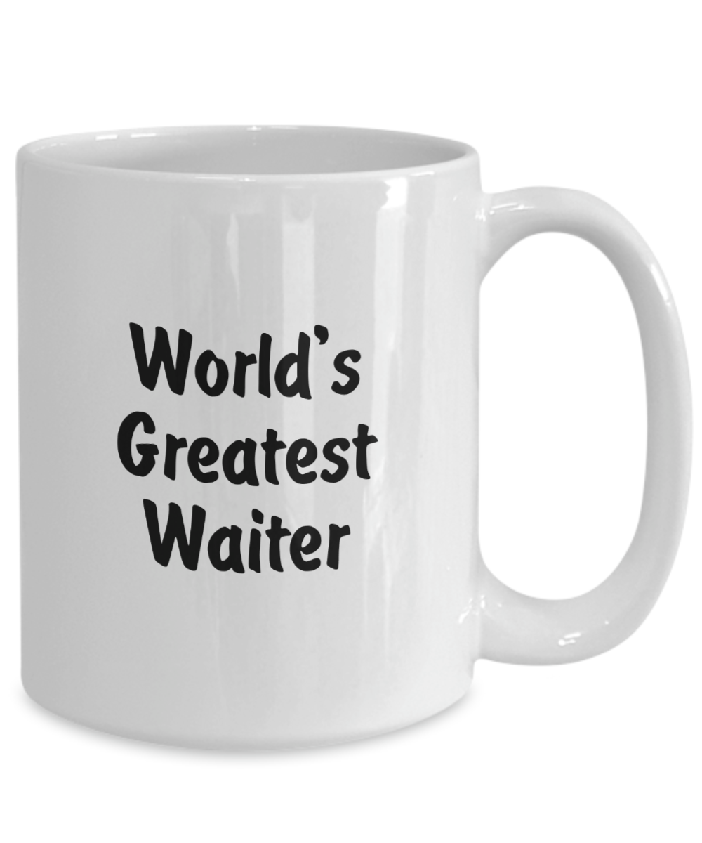 World's Greatest Waiter v2 - 15oz Mug