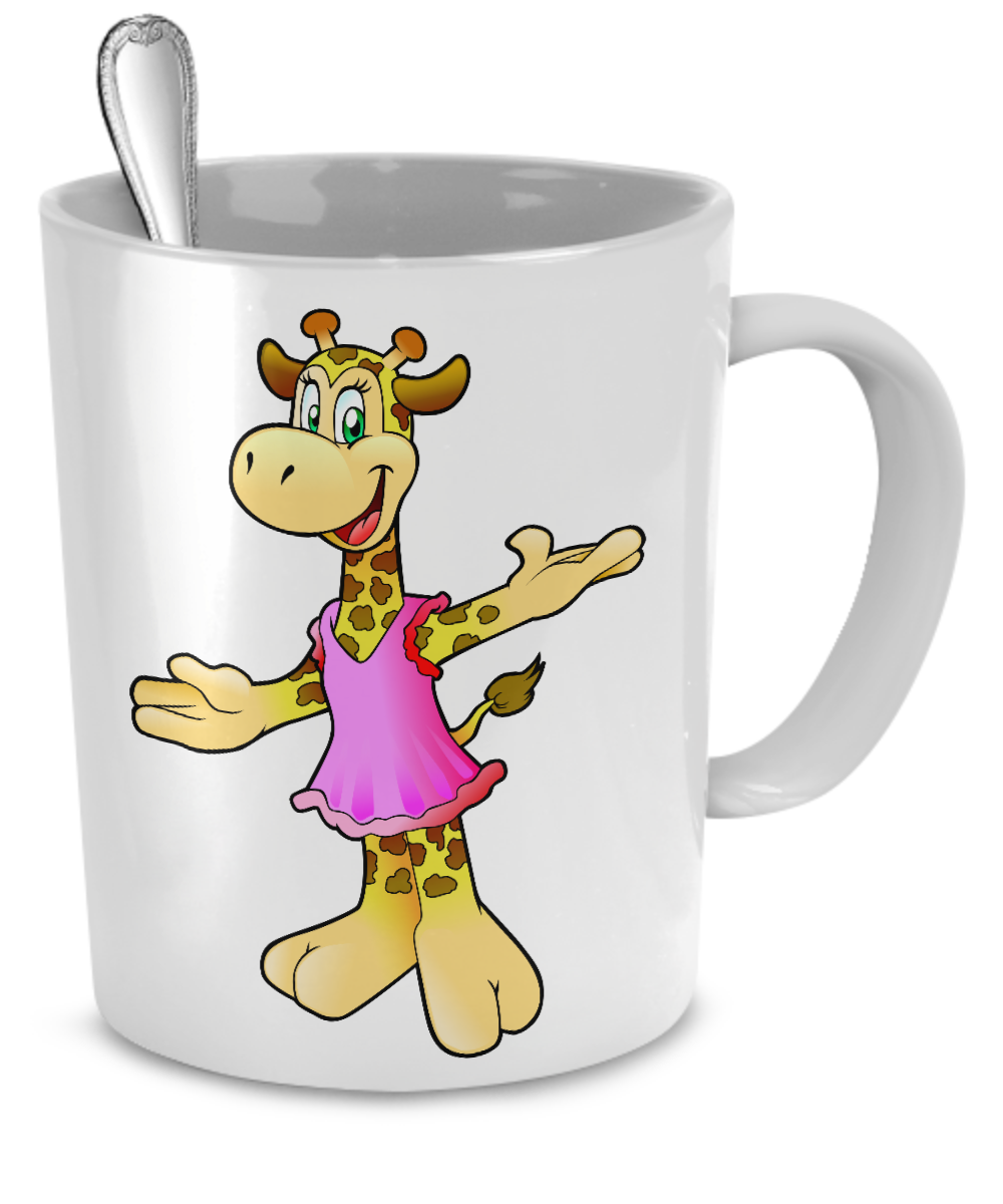 Giraffe - 11oz Mug - Unique Gifts Store