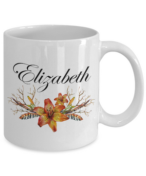 Elizabeth v3 - 11oz Mug