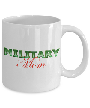 Military Mom - 11oz Mug v2 - Unique Gifts Store