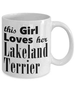 Lakeland Terrier - 11oz Mug