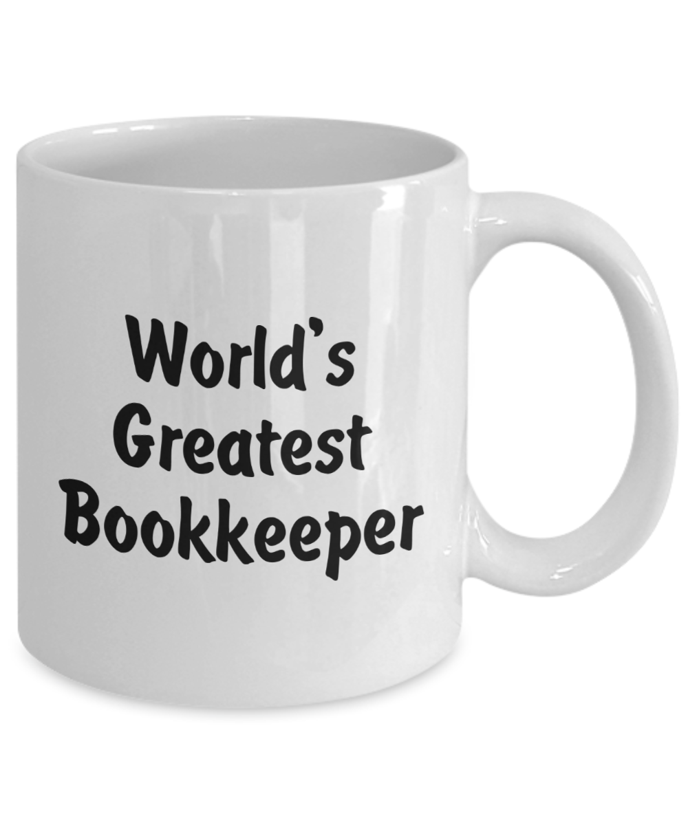 World's Greatest Bookkeeper v2 - 11oz Mug