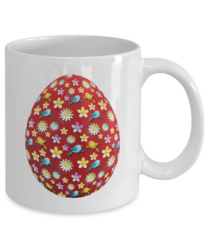 Easter Egg #06 - 11oz Mug - Unique Gifts Store