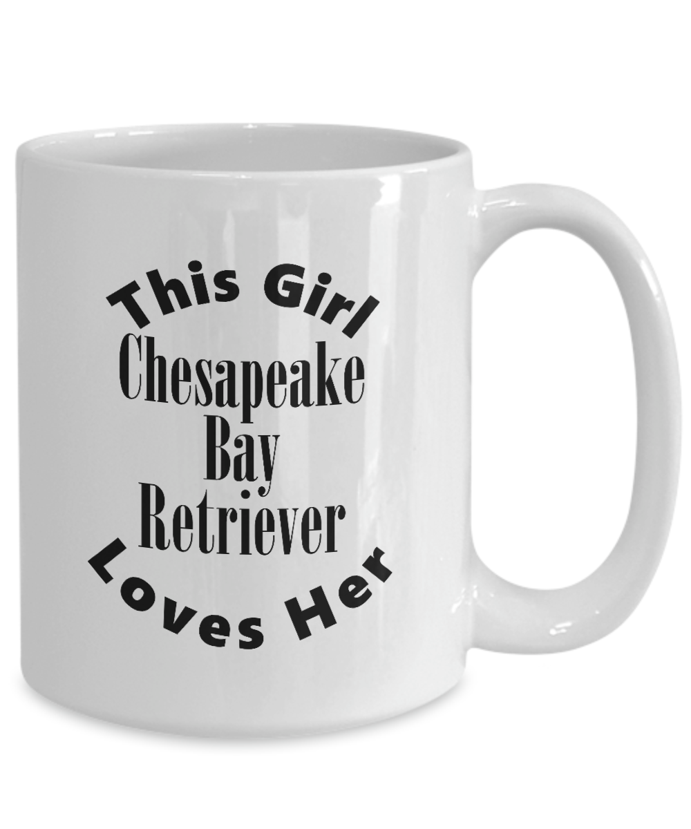 Chesapeake Bay Retriever v2c - 15oz Mug