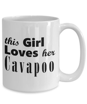 Cavapoo - 15oz Mug