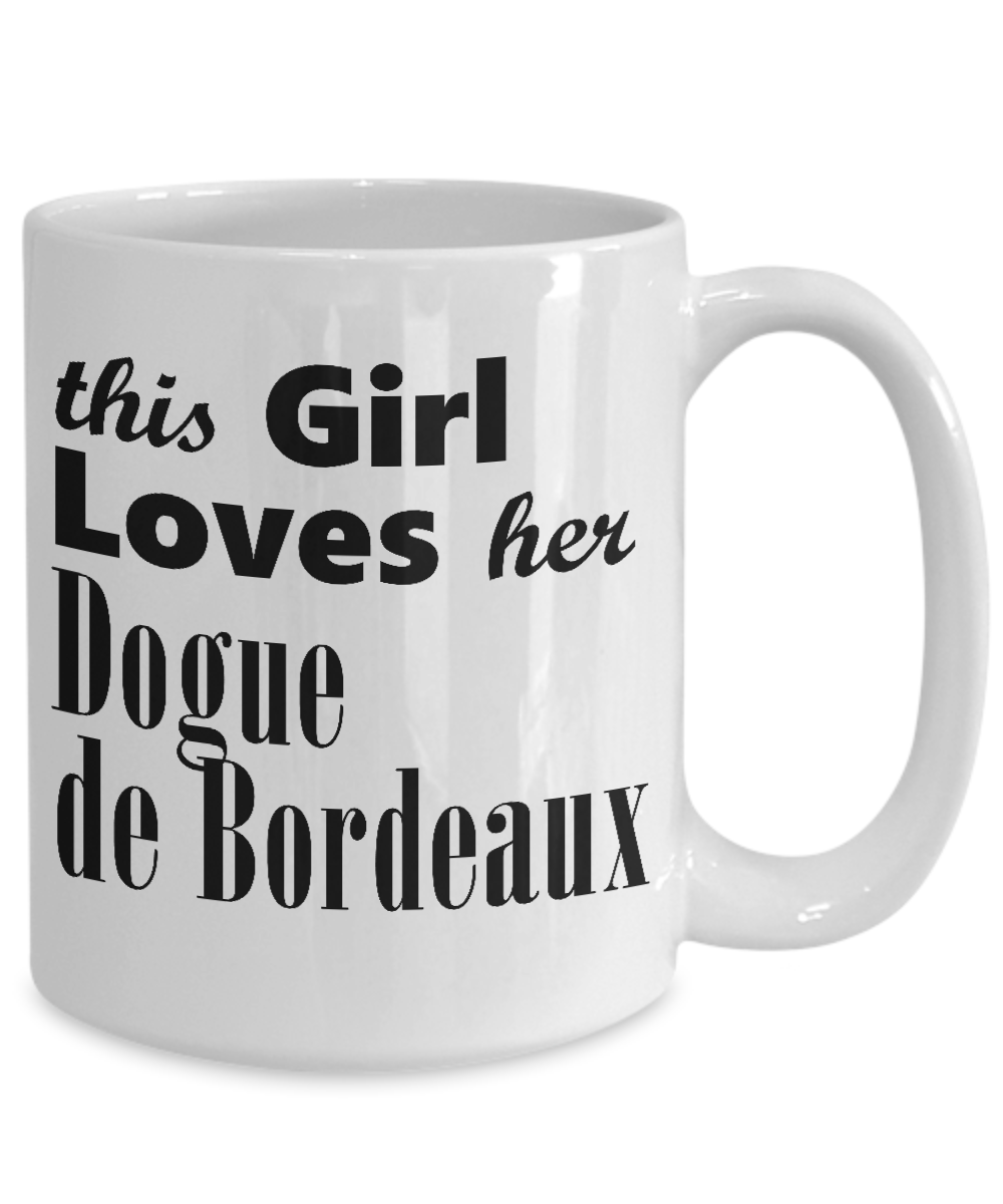 Dogue de Bordeaux - 15oz Mug