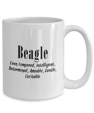 The Beagle - 15oz Mug