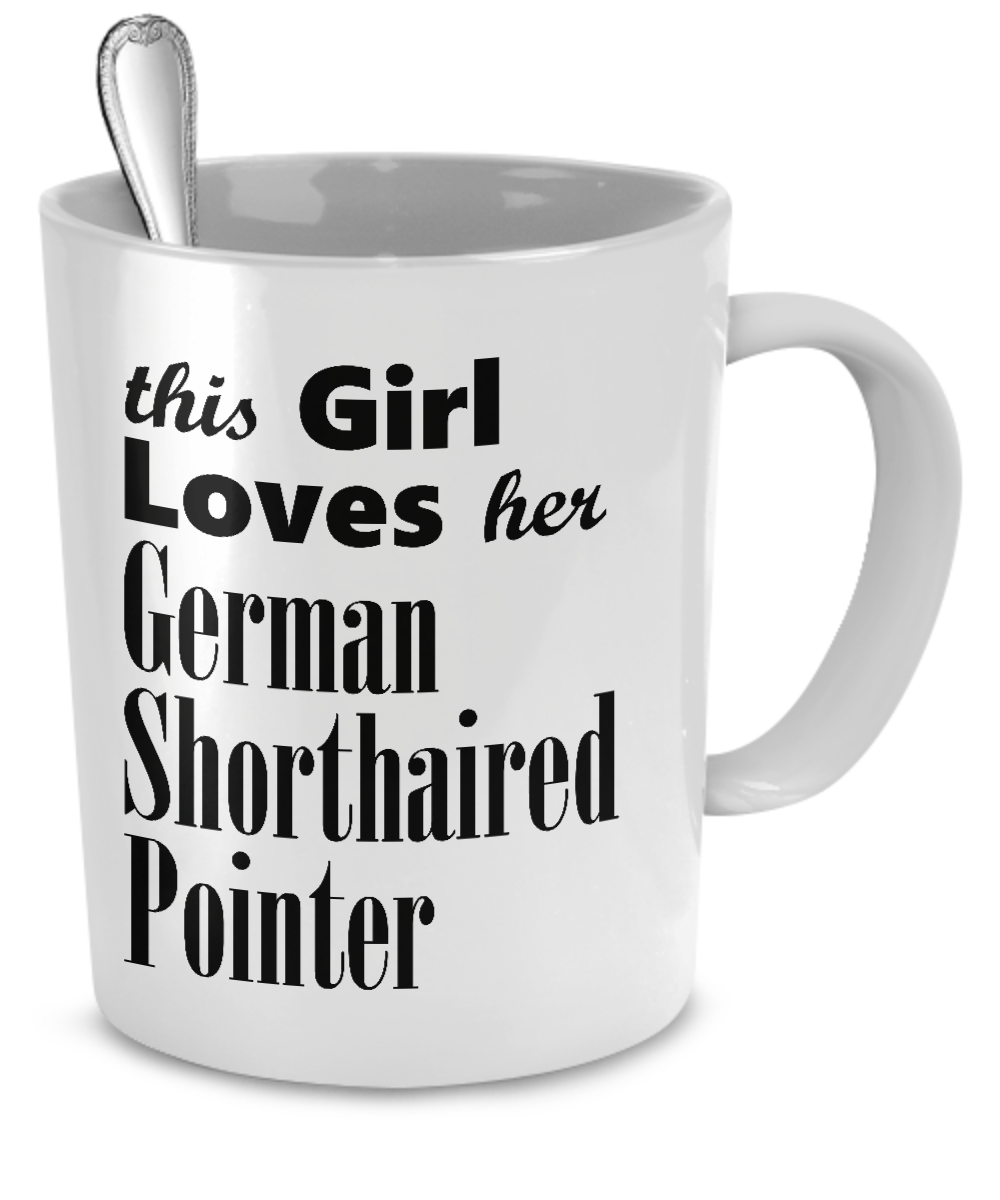 German Shorthaired Pointer - 11oz Mug - Unique Gifts Store