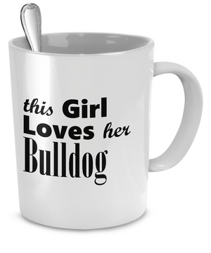 Bulldog - 11oz Mug - Unique Gifts Store