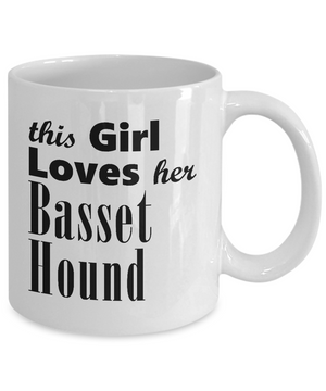 Basset Hound - 11oz Mug - Unique Gifts Store