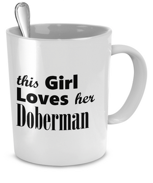 Doberman - 11oz Mug - Unique Gifts Store