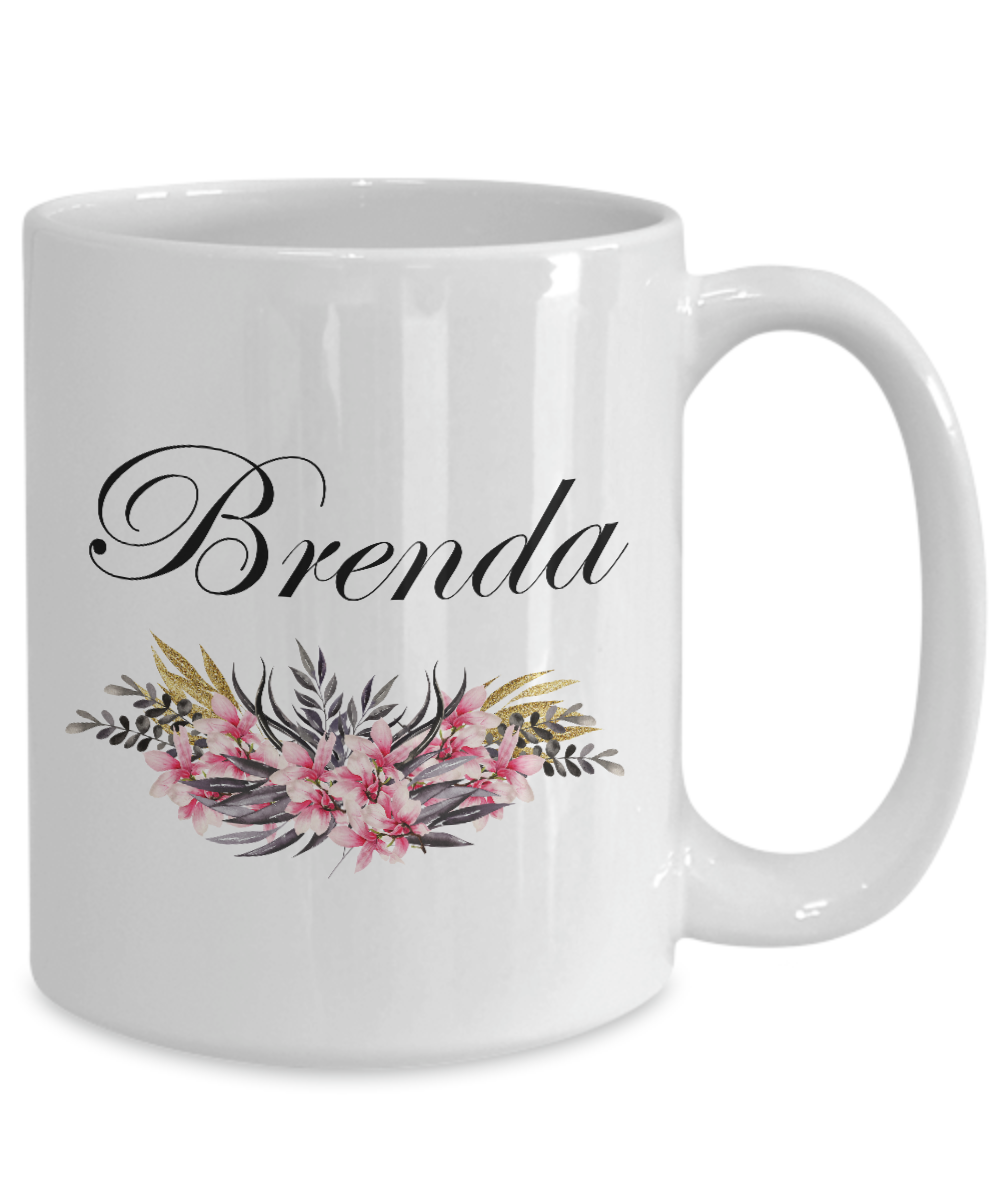 Brenda v2 - 15oz Mug