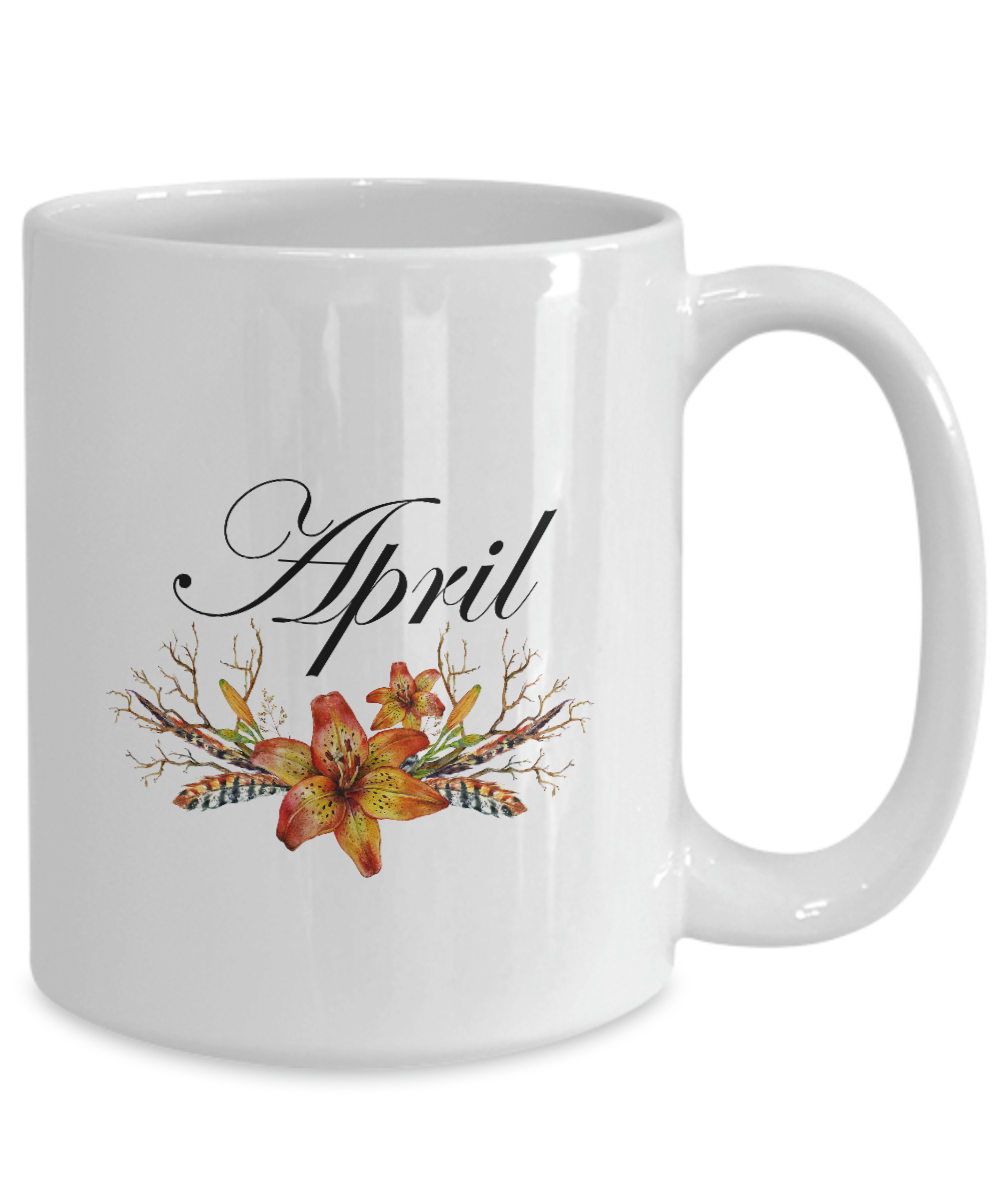 April v3 - 15oz Mug