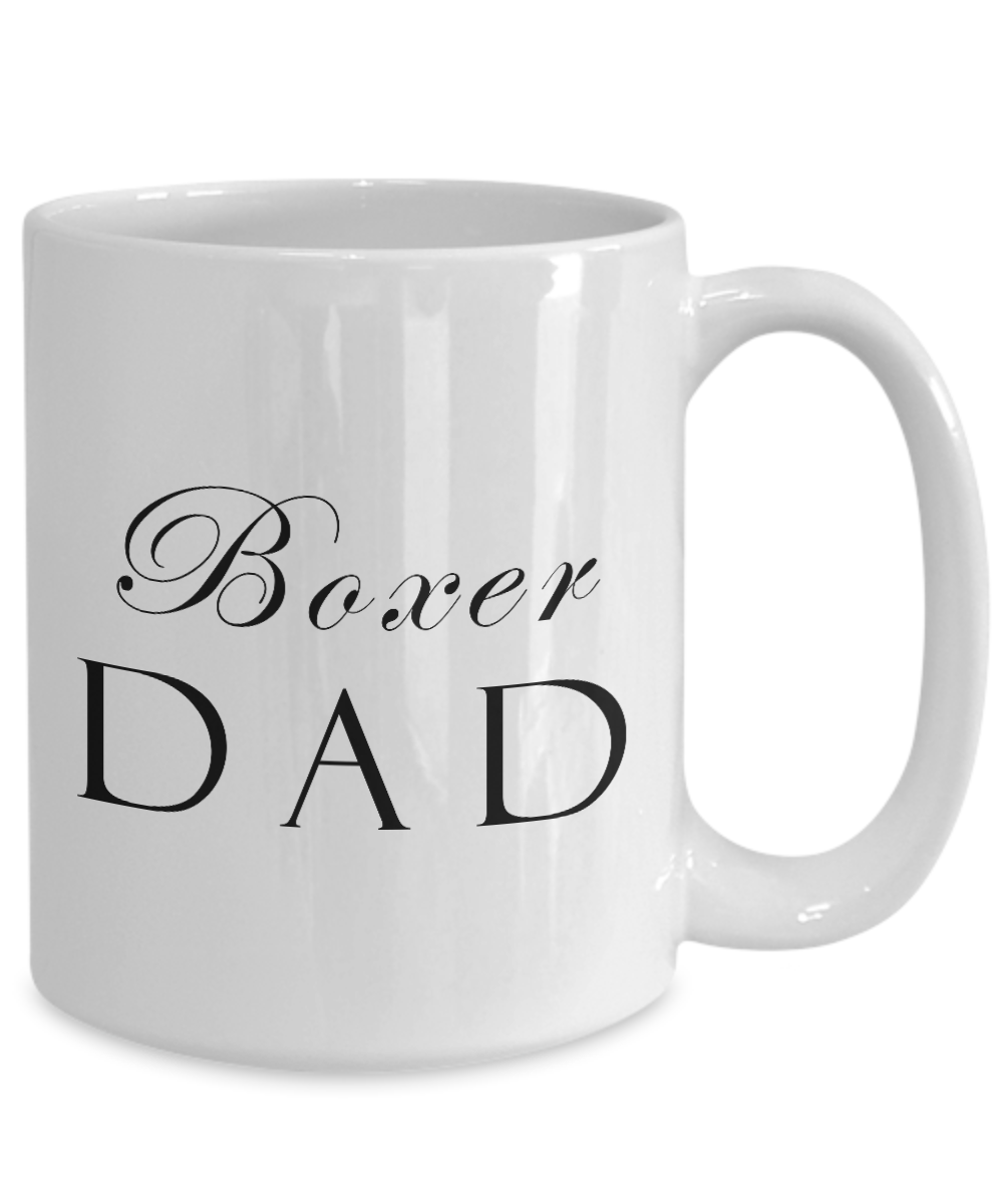 Boxer Dad - 15oz Mug