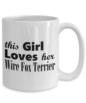 Wire Fox Terrier - 15oz Mug