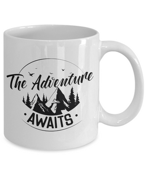 Adventure Awaits - 11oz Mug