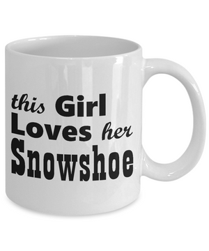 Snowshoe - 11oz Mug - Unique Gifts Store