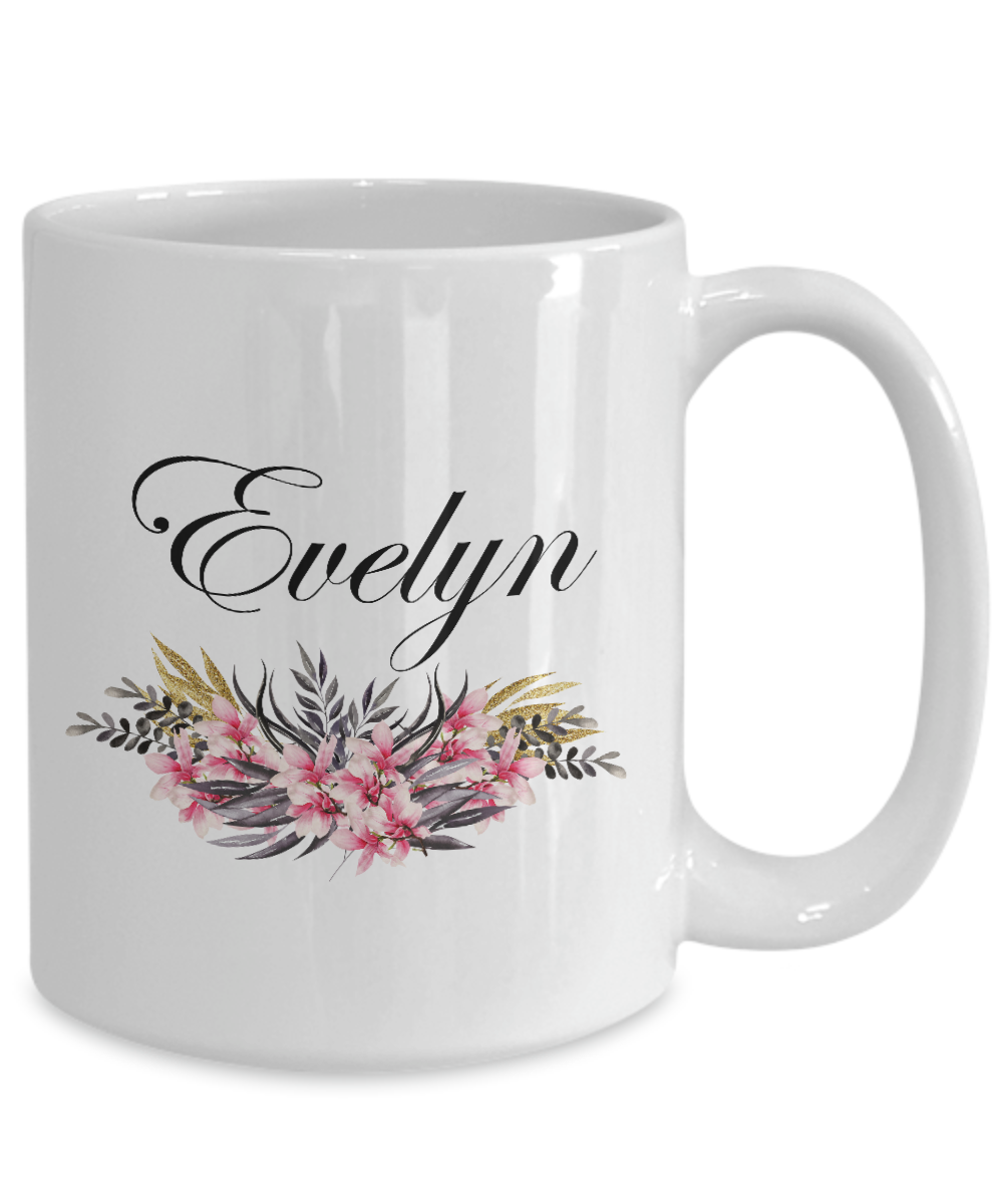 Evelyn v2 - 15oz Mug