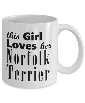 Norfolk Terrier - 11oz Mug - Unique Gifts Store