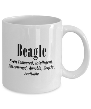 The Beagle - 11oz Mug - Unique Gifts Store
