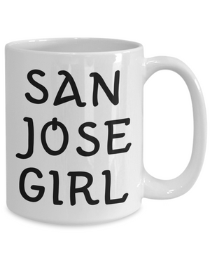San Jose Girl - 15oz Mug