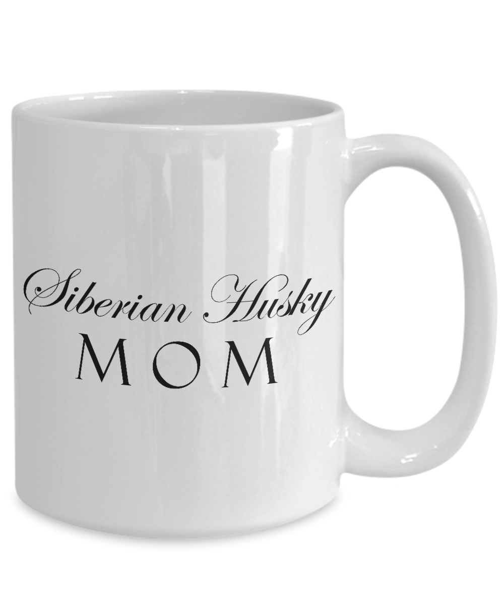 Siberian Husky Mom - 15oz Mug