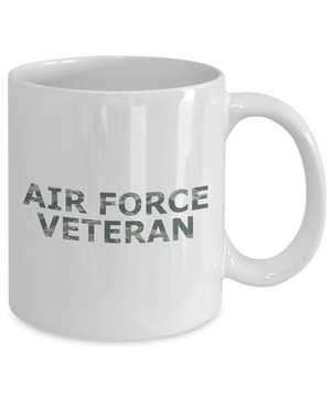 Air Force Veteran - 11oz Mug - Unique Gifts Store