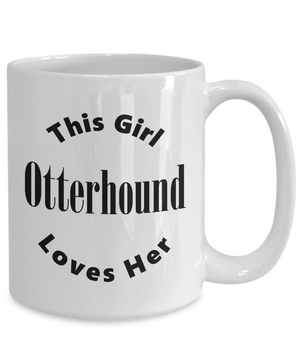 Otterhound v2c - 15oz Mug