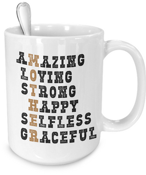 Mother - Large Mug - Unique Gifts Store