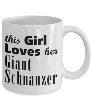 Giant Schnauzer - 11oz Mug - Unique Gifts Store