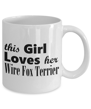 Wire Fox Terrier - 11oz Mug - Unique Gifts Store