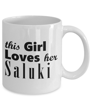 Saluki - 11oz Mug - Unique Gifts Store