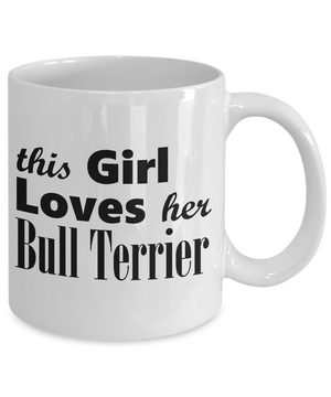 Bull Terrier - 11oz Mug - Unique Gifts Store