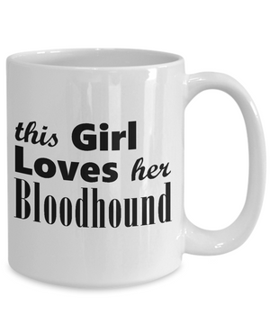 Bloodhound - 15oz Mug