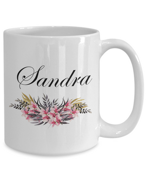 Sandra v2 - 15oz Mug