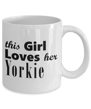 Yorkie - 11oz Mug - Unique Gifts Store