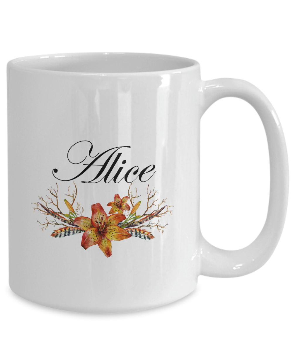 Alice v3 - 15oz Mug