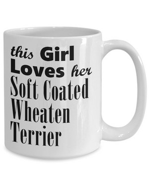 Soft Coated Wheaten Terrier - 15oz Mug