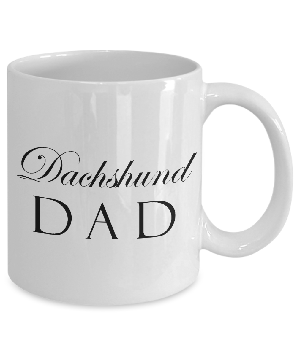 Dachshund Dad - 11oz Mug - Unique Gifts Store