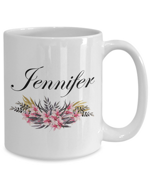 Jennifer v2 - 15oz Mug