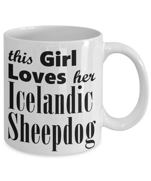 Icelandic Sheepdog - 11oz Mug