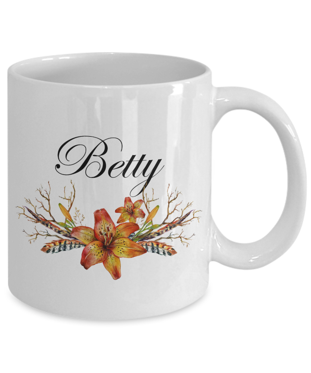 Betty v3 - 11oz Mug