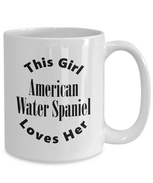 American Water Spaniel v2c - 15oz Mug