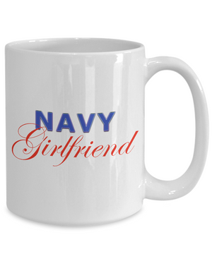 Navy Girlfriend - 15oz Mug v2 - Unique Gifts Store