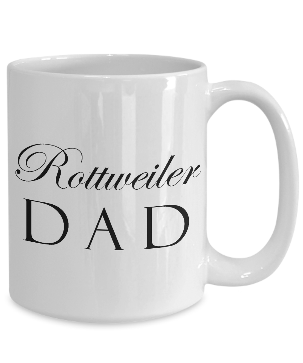 Rottweiler Dad - 15oz Mug