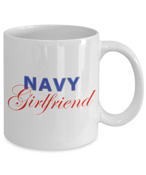 Navy Girlfriend - 11oz Mug v2 - Unique Gifts Store