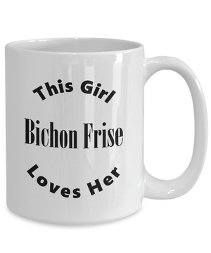 Bichon Frise v2c - 15oz Mug