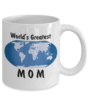 World's Greatest Mom - 11oz Mug - Unique Gifts Store