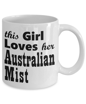Australian Mist - 11oz Mug - Unique Gifts Store