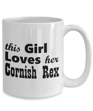 Cornish Rex - 15oz Mug